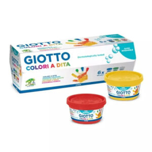 Giotto Colori a Dita